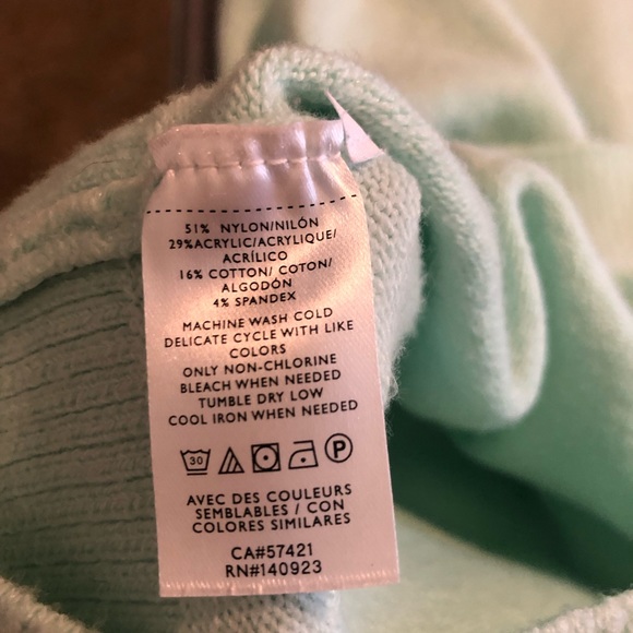 Soft knit henley sweater - Picture 11 of 11